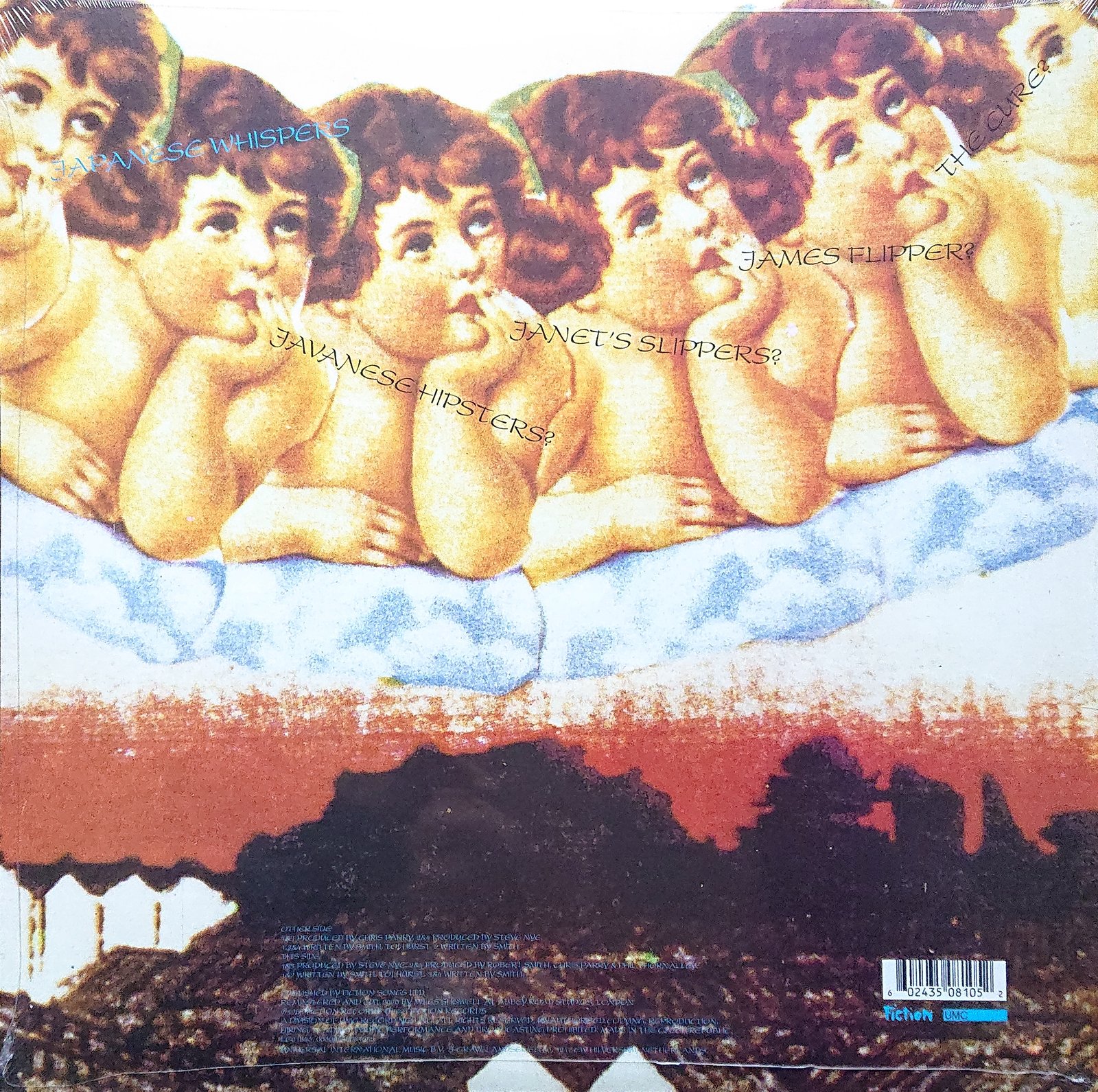 Picture of 602435081052 Japanese Whispers - Singles Nov 82 - Nov 83 by artist The Cure 